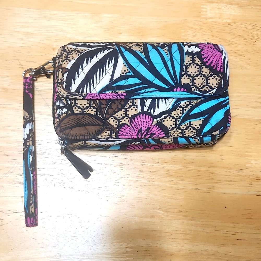 Vera Bradley Wristlet